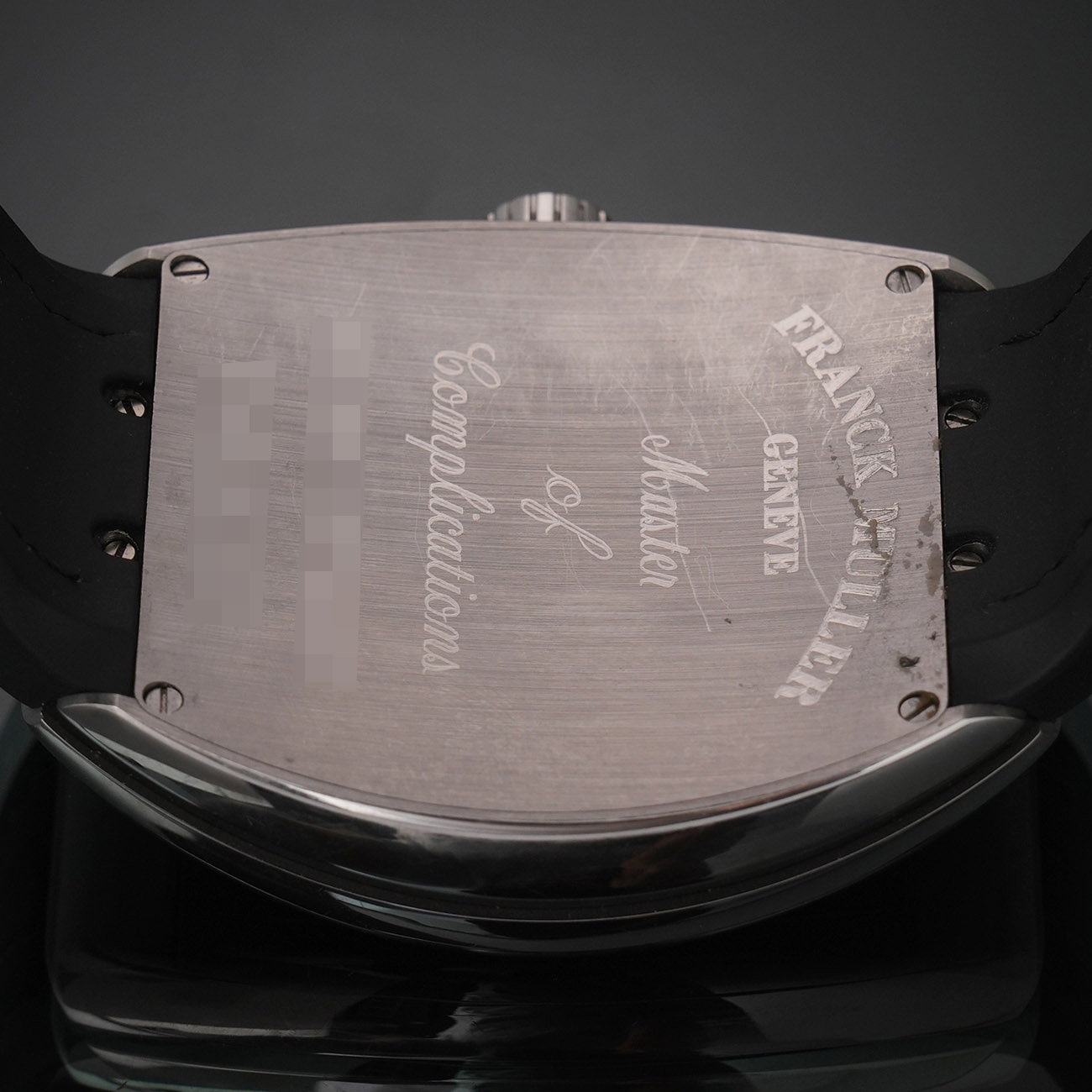 FRANCK MULLER(USED)프랭크뮬러 뱅가드 스틸 44mm